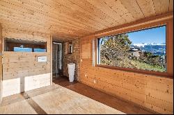 Eco-responsible housewith sublime views and south-west exposure