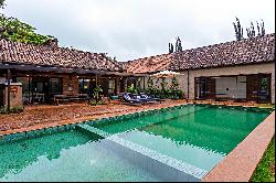 Country house with rustic elegance and full leisure amenities at Fazenda Boa Vis