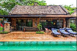 Country house with rustic elegance and full leisure amenities at Fazenda Boa Vis