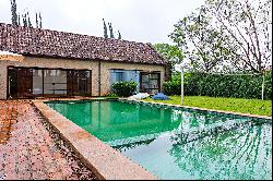 Country house with rustic elegance and full leisure amenities at Fazenda Boa Vis