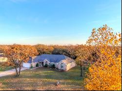 341847 E Rocky Road, Meeker OK 74855