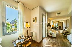 Bright apartment in the center of Cagliari