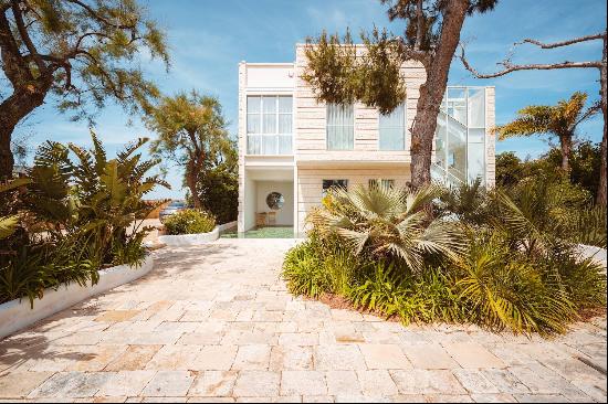 Modern waterfront villa in Monopoli