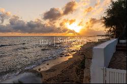 Modern waterfront villa in Monopoli