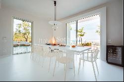 Modern waterfront villa in Monopoli