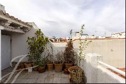 A terrace to enjoy Madrid