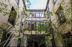 A terrace to enjoy Madrid