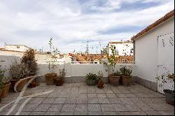 A terrace to enjoy Madrid