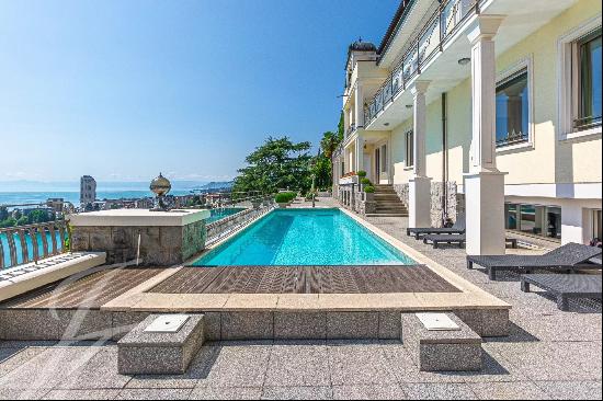 Rare on the market: Exceptional villa in the heart of Montreux