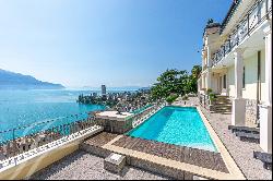 Rare on the market: Exceptional villa in the heart of Montreux