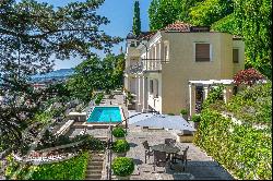 Rare on the market: Exceptional villa in the heart of Montreux