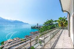 Rare on the market: Exceptional villa in the heart of Montreux