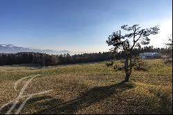 The countryside in Lausanne. Beautiful two-family house