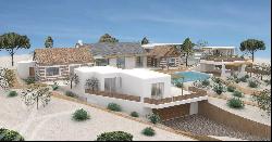 Exceptional plot with coastline views,  gated community,  plot 2892 sqm, Pego, Comporta