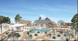 Exceptional plot with coastline views,  gated community,  plot 2892 sqm, Pego, Comporta