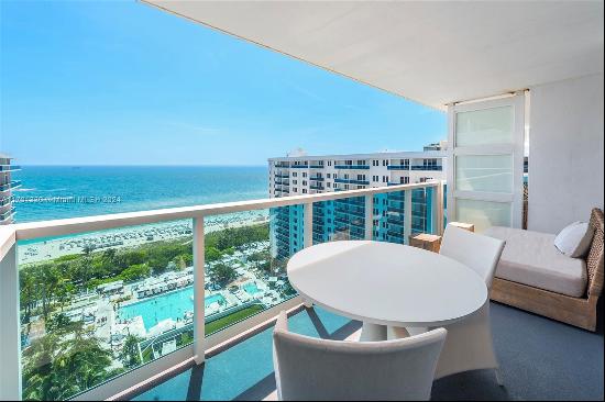 Trophy Penthouse featuring breathtaking direct ocean views at 1 Hotel and Homes, South Bea