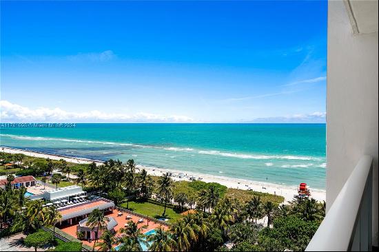 Stunning ocean and intercostal views, 2 bedrooms, 2.5 bath residence at 1 Hotel and Homes,