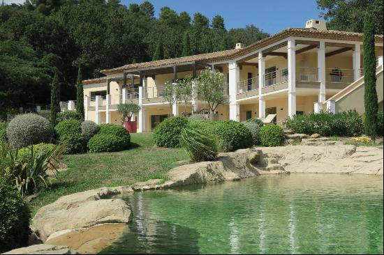 La Garde Freinet with Pool and Panoramic Views