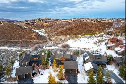 Golf Membership Available! Promontory Home with Stunning Golf and Ski Views