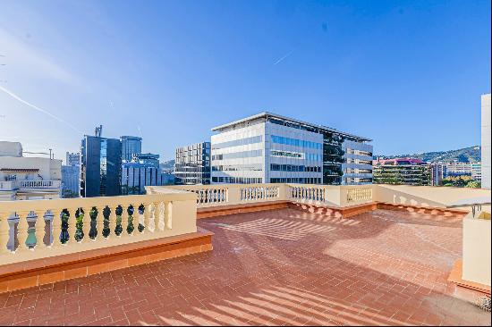 Exclusive penthouse with 200sqm of terraces in Les Corts-Pedralbes