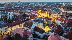 Historic Landmark in the Heart of Vilnius