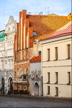 Historic Landmark in the Heart of Vilnius