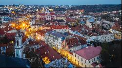 Historic Landmark in the Heart of Vilnius