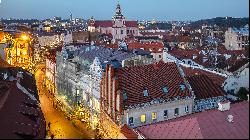 Historic Landmark in the Heart of Vilnius