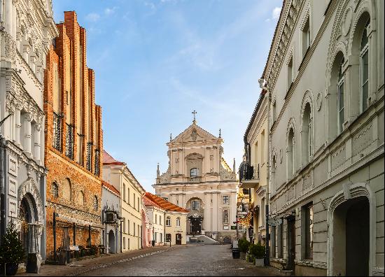 Historic Landmark in the Heart of Vilnius