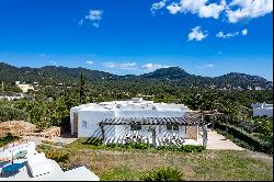 Panoramic views in Cala Carbo