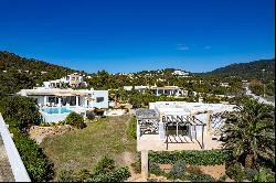 Panoramic views in Cala Carbo