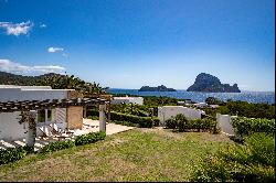 Panoramic views in Cala Carbo