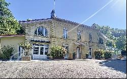 BEAUTIFUL RESIDENCE WITH GARONNE VIEW - RIGHT BANK - JOHN TAYLOR BORDEAUX