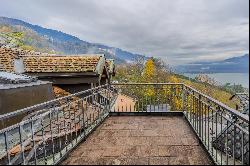 Charming village house perched on the heights of Montreux