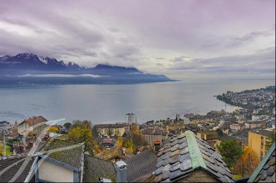 Charming village house perched on the heights of Montreux