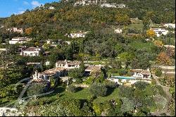 Sumptuous Stone Bastide with Panoramic Sea View.