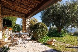 Sumptuous Stone Bastide with Panoramic Sea View.