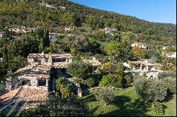 Sumptuous Stone Bastide with Panoramic Sea View.