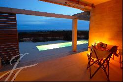 villa with incredible views in Binisafuller