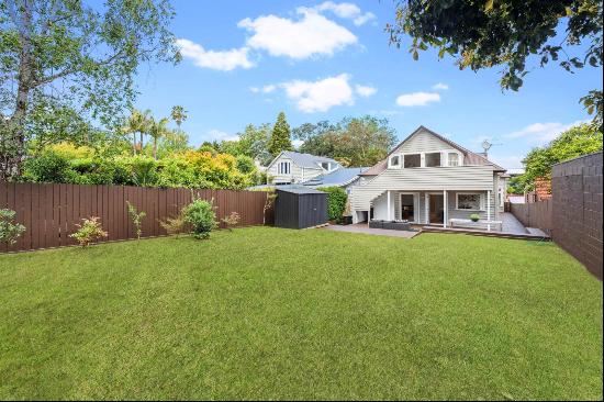 27 Woodside Road, Mt Eden, Auckland, NEW ZEALAND