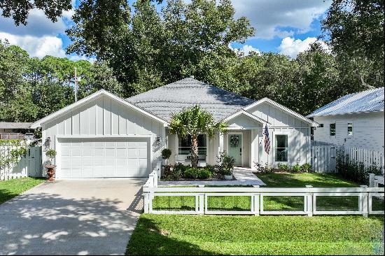 Newer Construction One-Level Home In Point Washington With Two Car Garage