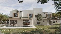 Minimalist villa for new construction in Son Gual, Palma.