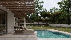 Minimalist villa for new construction in Son Gual, Palma.