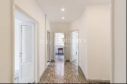 Exclusive apartment with balconies in Prati-delle Vittorie area