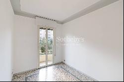 Exclusive apartment with balconies in Prati-delle Vittorie area