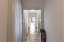 Exclusive apartment with balconies in Prati-delle Vittorie area