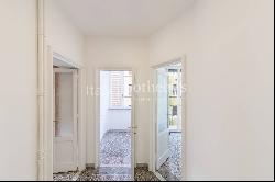 Exclusive apartment with balconies in Prati-delle Vittorie area