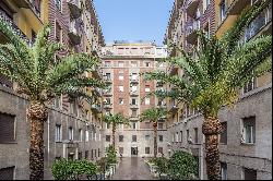 Exclusive apartment with balconies in Prati-delle Vittorie area