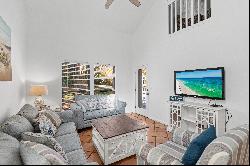 Lakefront Two Level Condo With Carport In Gated Miramar Beach Resort Community 