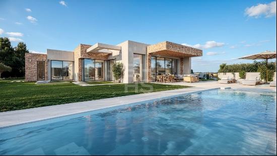 Exquisite Modern Villa with Open Views in Benissa's Exclusive En, Benissa 03720